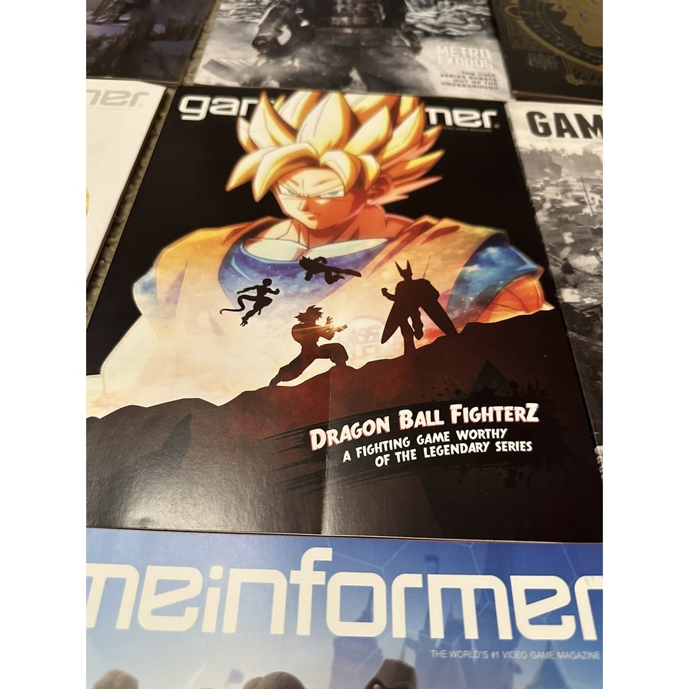 GAME INFORMER Video Game MAGAZINES 2013-2019 (34) Issues Lot Gamer Books - Picture 11 of 16